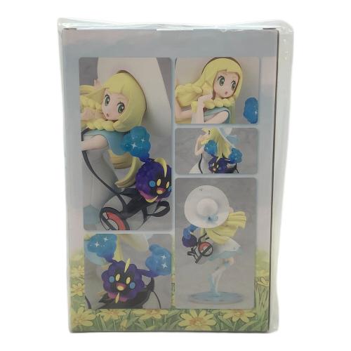 Pokemon Center (ポケモンセンター) リーリエ＆コスモッグ フィギュア