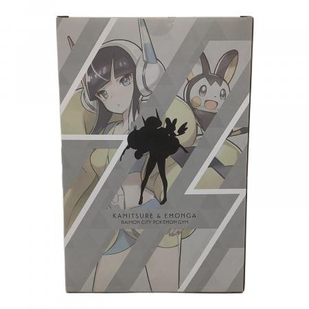 Pokemon Center (ポケモンセンター) カミツレ＆エモンガ フィギュア