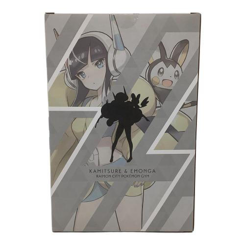 Pokemon Center (ポケモンセンター) カミツレ＆エモンガ フィギュア