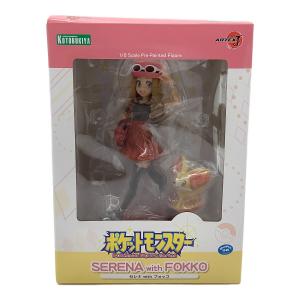 ポケットモンスター セレナ with フォッコ フィギュア ARTFX J