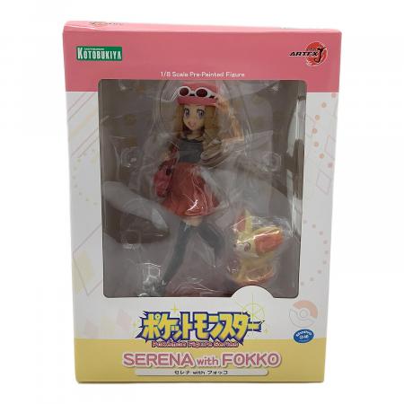 ポケットモンスター セレナ with フォッコ フィギュア ARTFX J
