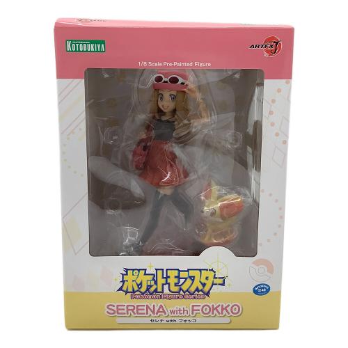 ポケットモンスター セレナ with フォッコ フィギュア ARTFX J