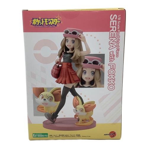 ポケットモンスター セレナ with フォッコ フィギュア ARTFX J
