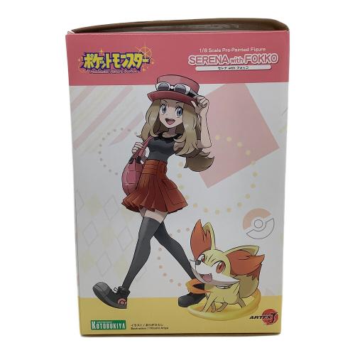 ポケットモンスター セレナ with フォッコ フィギュア ARTFX J