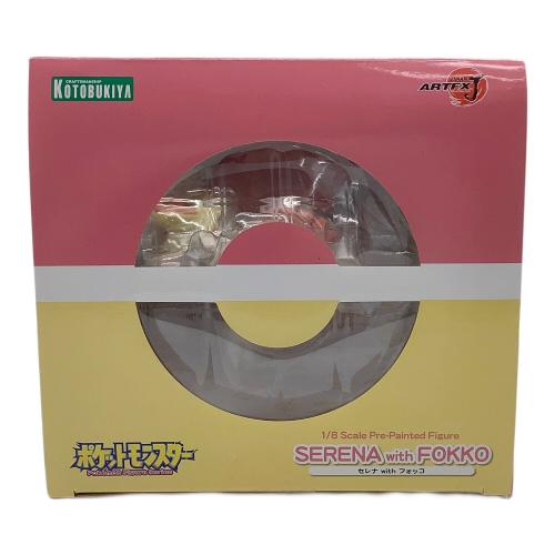 ポケットモンスター セレナ with フォッコ フィギュア ARTFX J