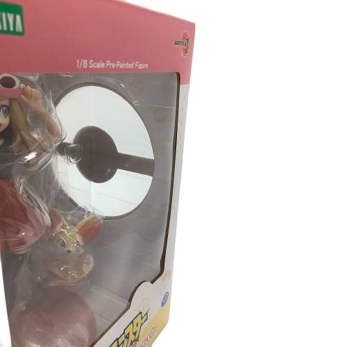 ポケットモンスター セレナ with フォッコ フィギュア ARTFX J