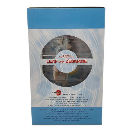 ポケットモンスター リーフ with ゼニガメ フィギュア ARTFX J