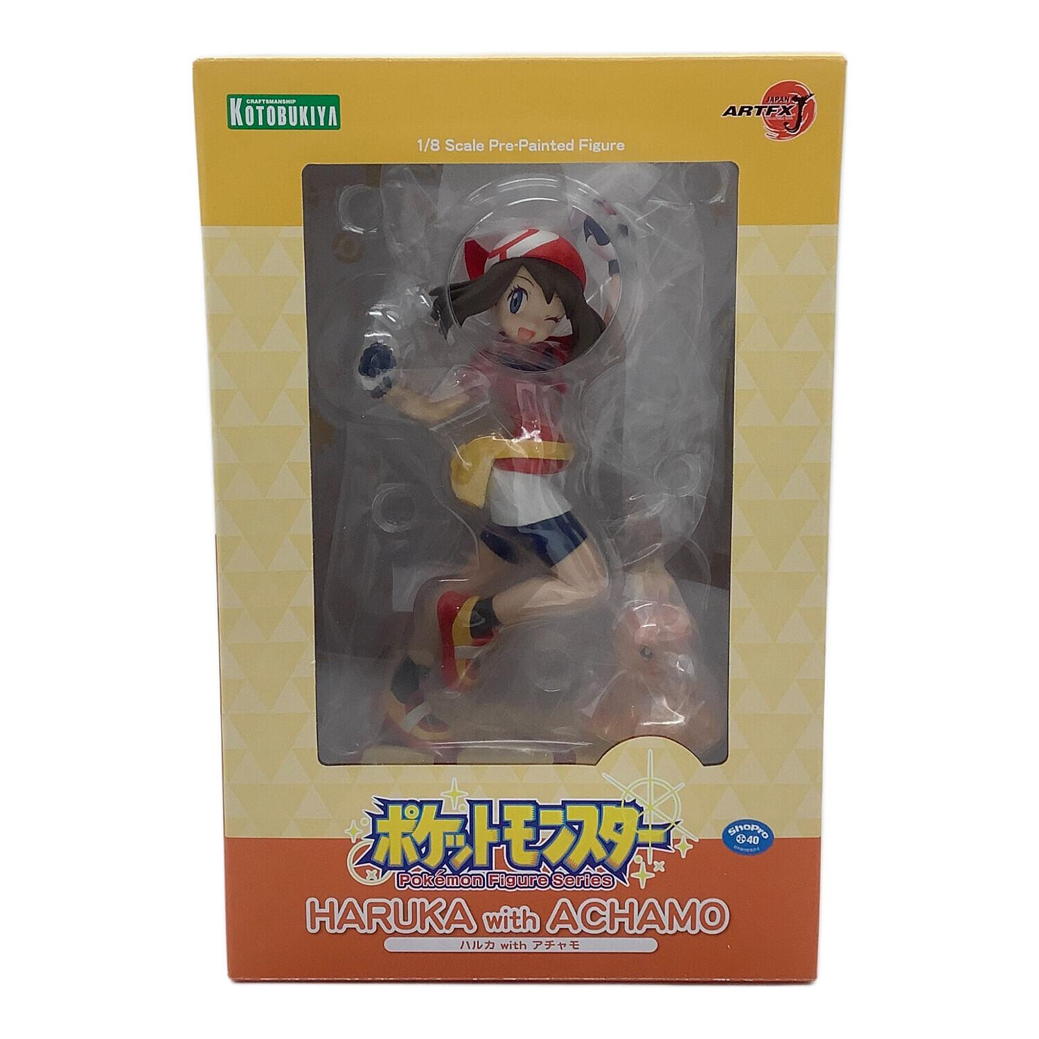 新品 ハルカ with アチャモ フィギュア 新品 ハルカ with アチャモ フィギュア ARTFX J ハルカ with アチャモ