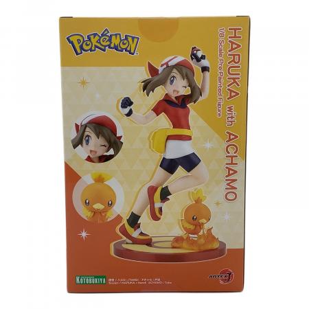 ハルカwithアチャモ　フィギュア　新品未開封 1020009592022024_02_8346w.jpeg