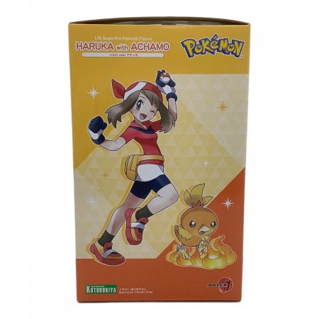 ポケットモンスター ハルカ with アチャモ フィギュア ARTFX J