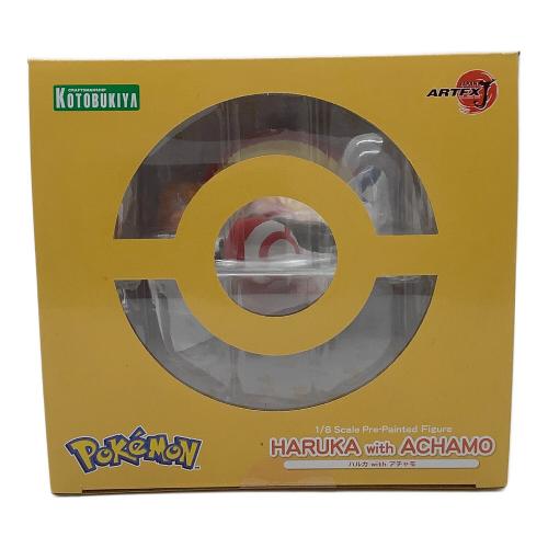 ポケットモンスター ハルカ with アチャモ フィギュア ARTFX J