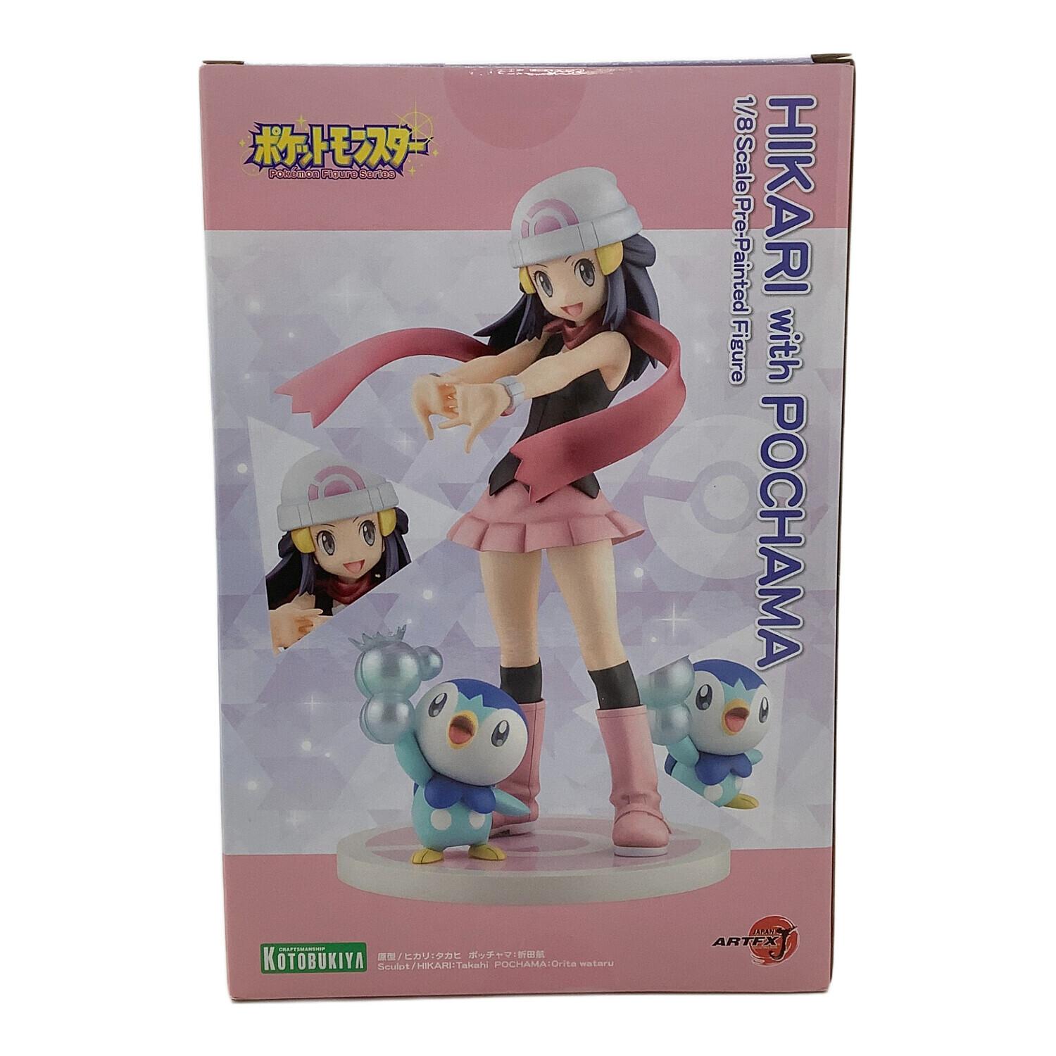 ポケットモンスター ヒカリ with ポッチャマ フィギュア ARTFX J