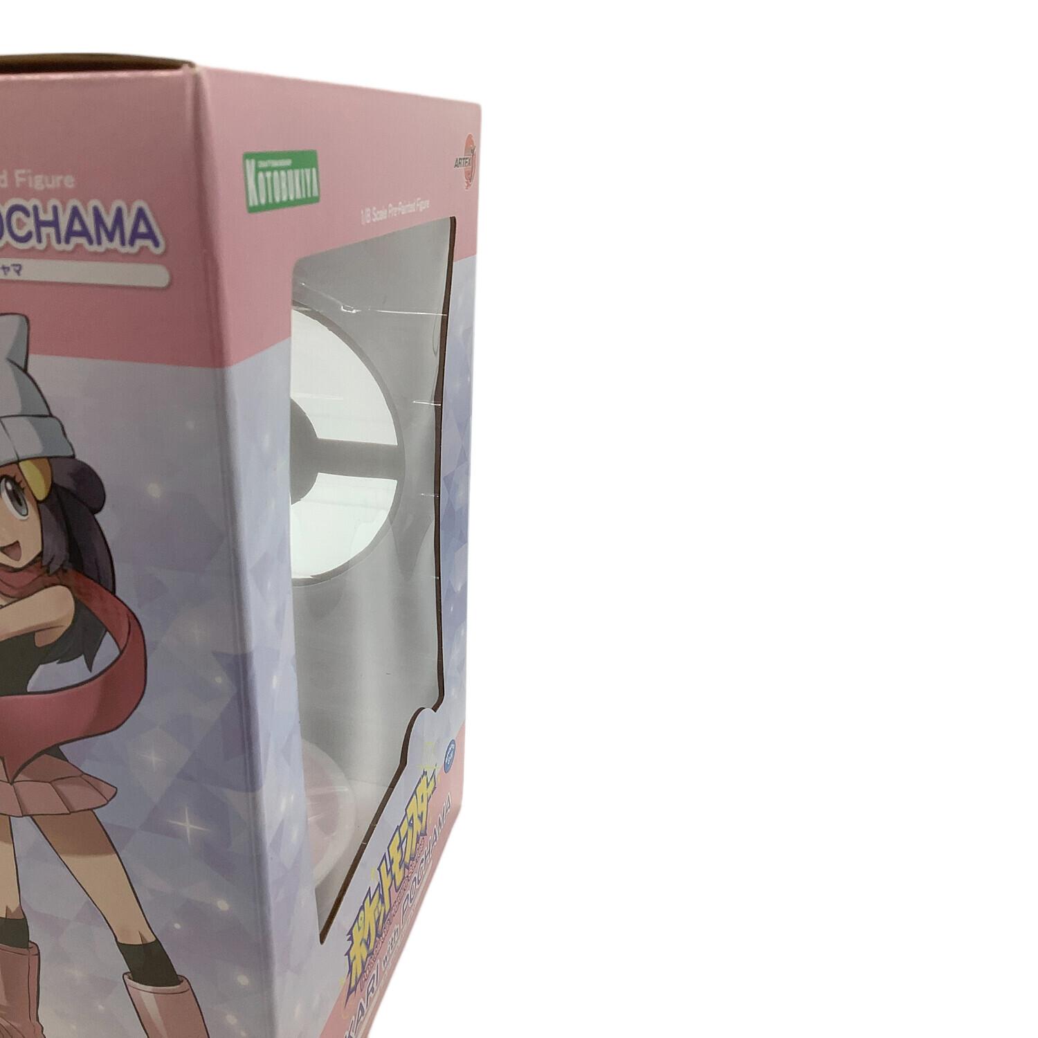 ARTFX J ヒカリ with ポッチャマ　ポケットモンスター　特典なし ARTFX J 『ポケットモンスター』シリーズ ヒカリ with ポッチャマ 1/8