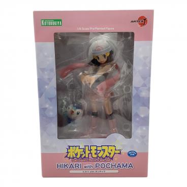 ポケットモンスター リーフ with ゼニガメ フィギュア ARTFX J