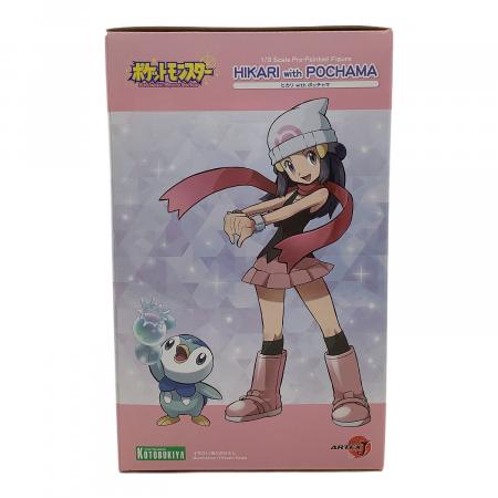 ポケットモンスター ヒカリ with ポッチャマ フィギュア ARTFX J
