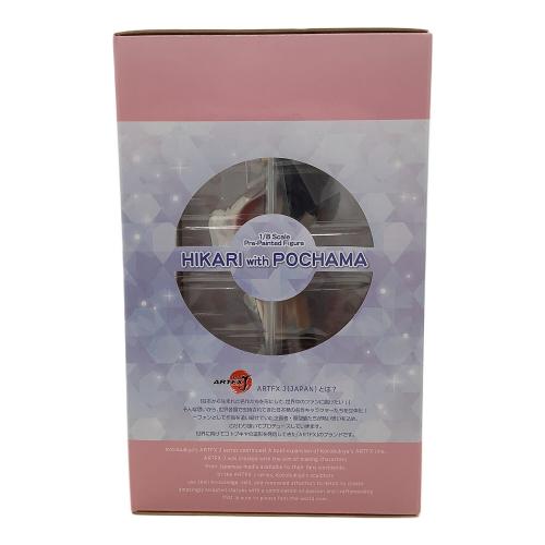 ポケットモンスター ヒカリ with ポッチャマ フィギュア ARTFX J