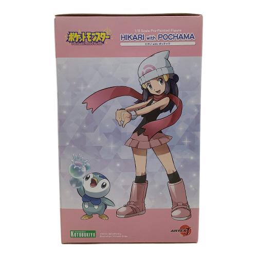 ポケットモンスター ヒカリ with ポッチャマ フィギュア ARTFX J