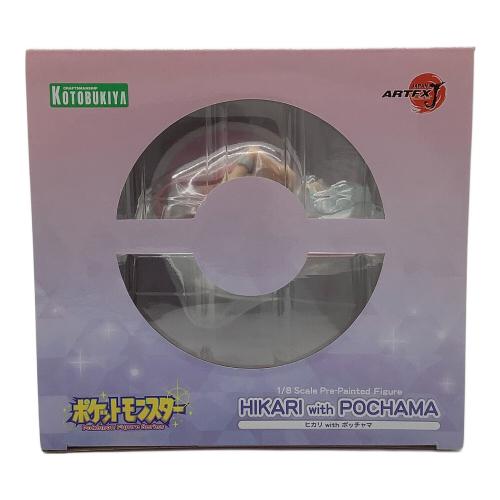ポケットモンスター ヒカリ with ポッチャマ フィギュア ARTFX J