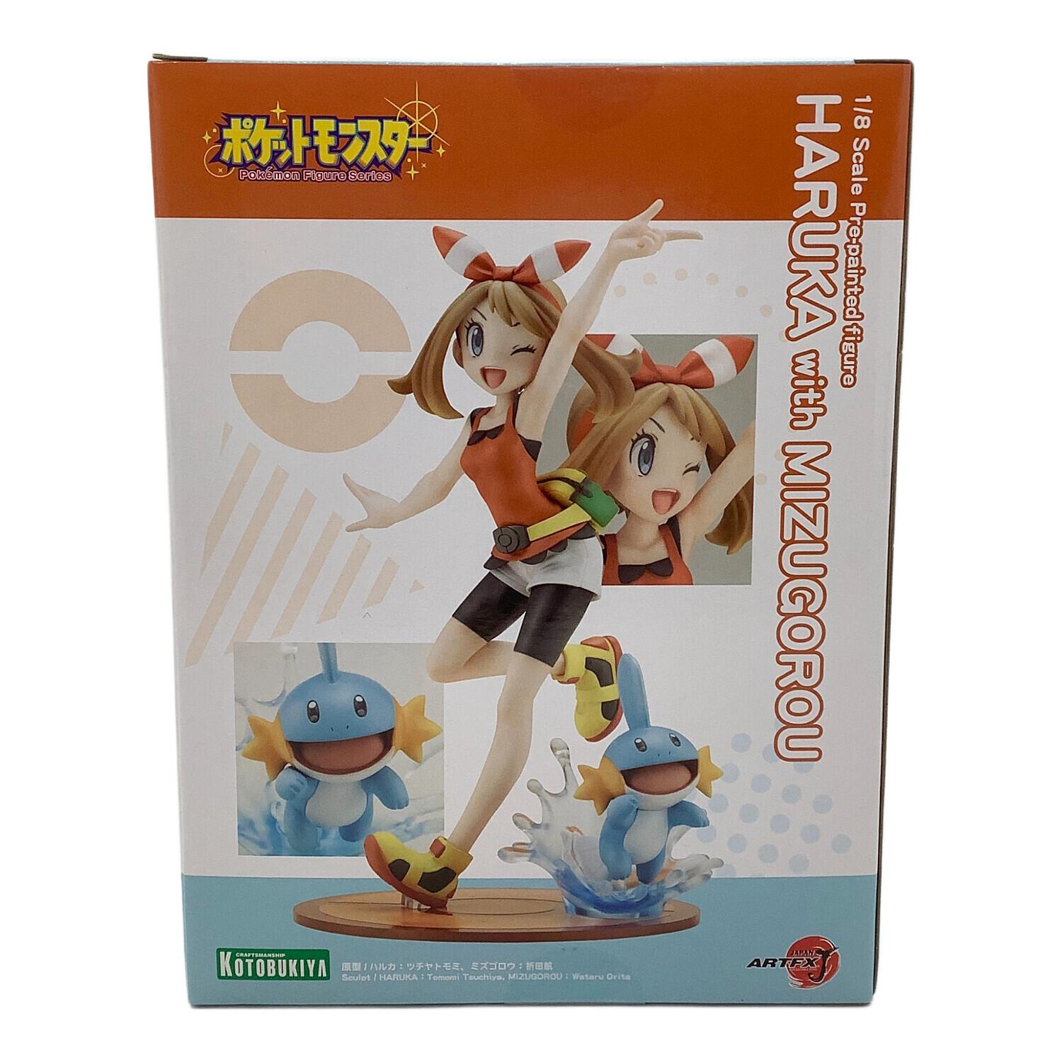 ポケットモンスター ハルカ with ミズゴロウ フィギュア ARTFX J