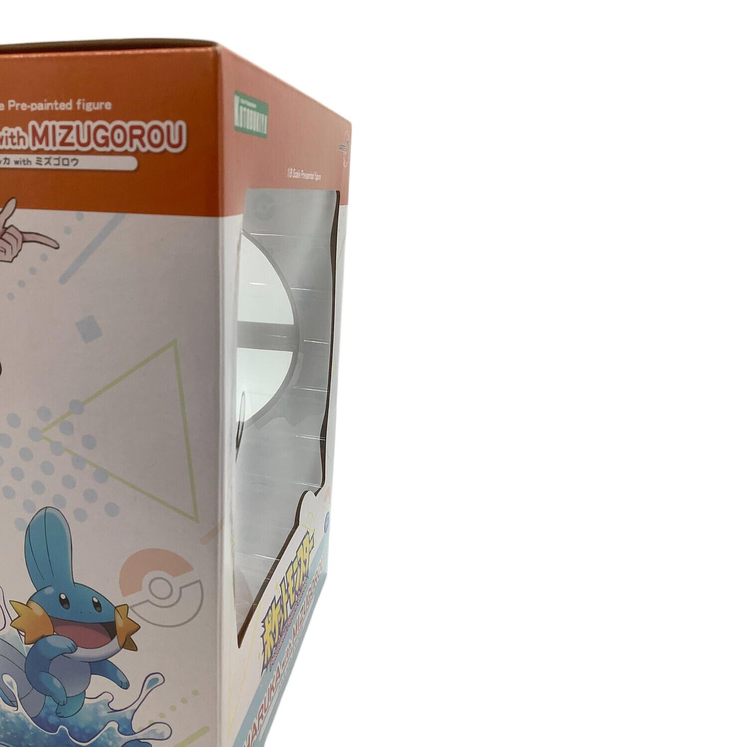 ポケットモンスター ハルカ with ミズゴロウ フィギュア ARTFX J