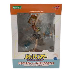 ポケットモンスター ハルカ with ミズゴロウ フィギュア ARTFX J