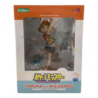 ポケットモンスター ハルカ with ミズゴロウ フィギュア ARTFX J