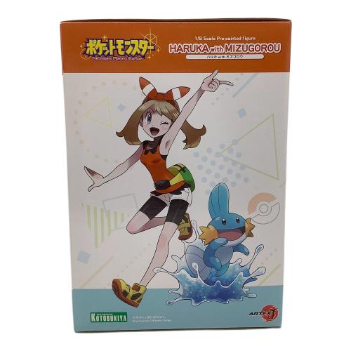 ポケットモンスター ハルカ with ミズゴロウ フィギュア ARTFX J