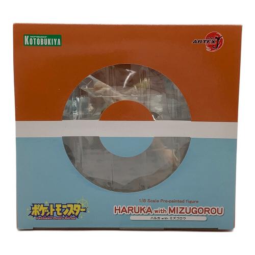 ポケットモンスター ハルカ with ミズゴロウ フィギュア ARTFX J