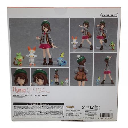 Pokemon Center (ポケモンセンター) ユウリ 可動フィギュア figma