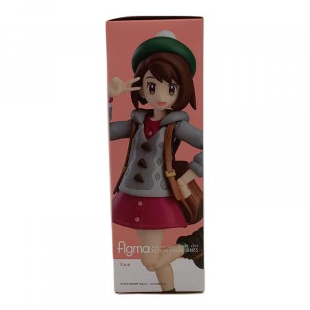 Pokemon Center (ポケモンセンター) ユウリ 可動フィギュア figma