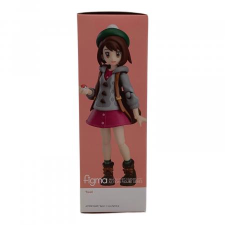 Pokemon Center (ポケモンセンター) ユウリ 可動フィギュア figma