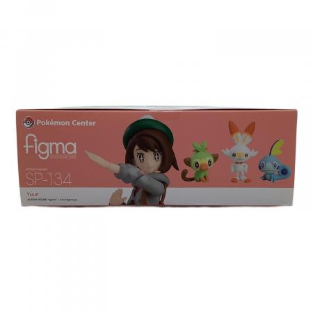 Pokemon Center (ポケモンセンター) ユウリ 可動フィギュア figma
