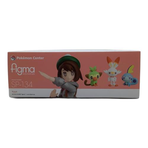 Pokemon Center (ポケモンセンター) ユウリ 可動フィギュア figma