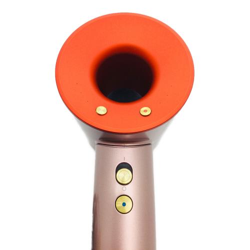 動作確認済み Dyson HD08 ヘアドライヤー オレンジ色 dyson (ダイソン) Supersonic Origin ヘアードライヤー HD08 2022年