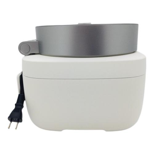 BALMUDA (バルミューダ) BALMUDA The Gohan マイコン炊飯ジャー K08A-WH 2022年製 3合(0.54L)