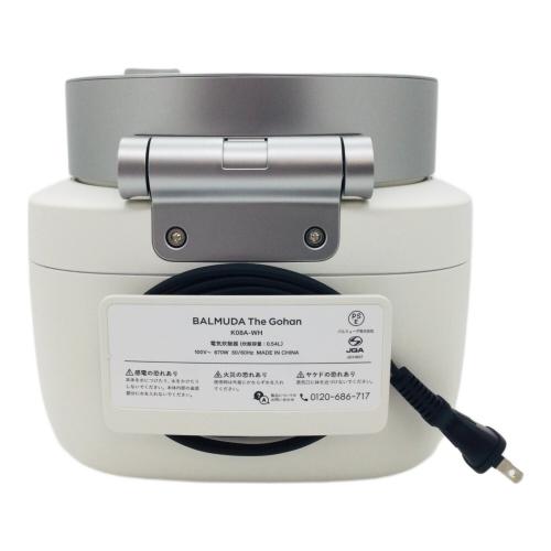 BALMUDA (バルミューダ) BALMUDA The Gohan マイコン炊飯ジャー K08A