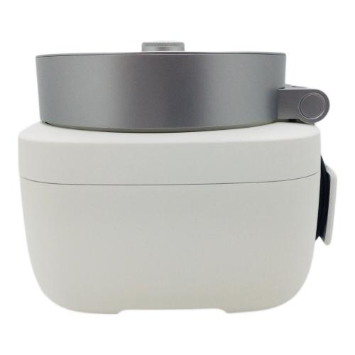 【美品】BALMUDA　 The Gohan　3合炊 ホワイト　　K08A BALMUDA（バルミューダ） 3合炊き 電気炊飯器 BALMUDA The Gohan ザ