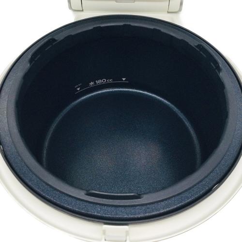 BALMUDA (バルミューダ) BALMUDA The Gohan マイコン炊飯ジャー K08A-WH 2022年製 3合(0.54L)