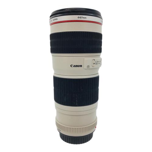 CANON (キヤノン) ズームレンズ EF70-200mm F4L IS USM