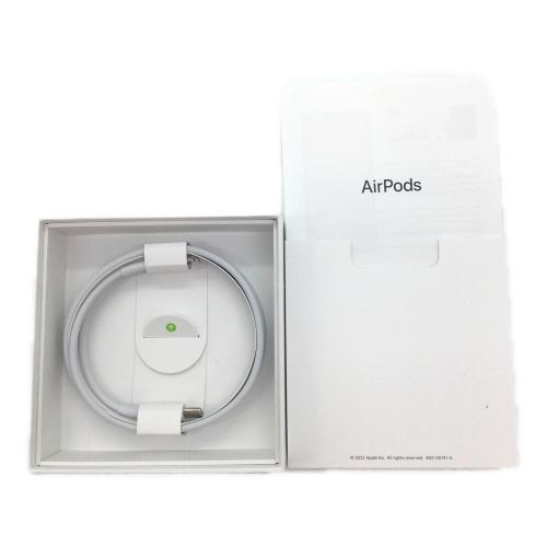 Apple (アップル) AirPods(第3世代) A2897