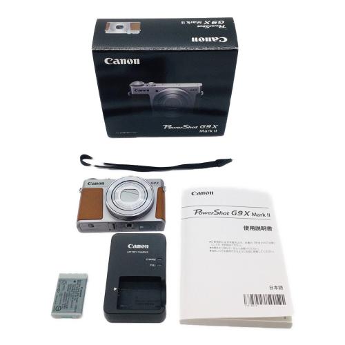 CANON (キヤノン) PowerShot G9 X Mark II コンパクトデジタルカメラ
