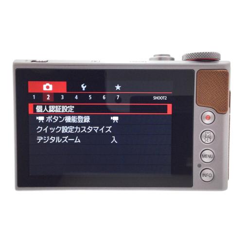 CANON (キヤノン) PowerShot G9 X Mark II コンパクトデジタルカメラ