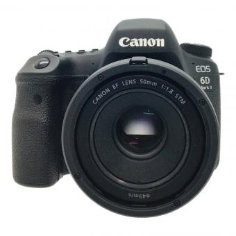 CANON (キヤノン)  EOS 6D Mark Ⅱ EF24-105 IS STM Kit キヤノンEFマウント デジタル一眼レフカメラ
