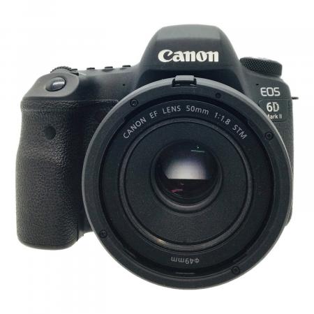 CANON (キヤノン) EOS 6D Mark Ⅱ EF24-105 IS STM Kit キヤノンEF