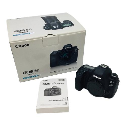 CANON (キヤノン)  EOS 6D Mark Ⅱ EF24-105 IS STM Kit キヤノンEFマウント デジタル一眼レフカメラ