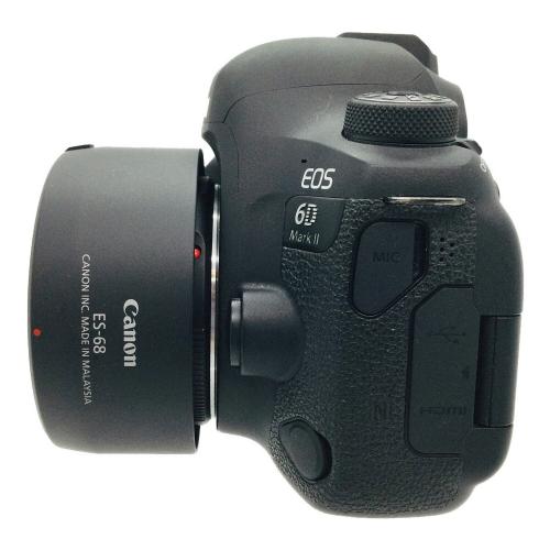 CANON (キヤノン)  EOS 6D Mark Ⅱ EF24-105 IS STM Kit キヤノンEFマウント デジタル一眼レフカメラ