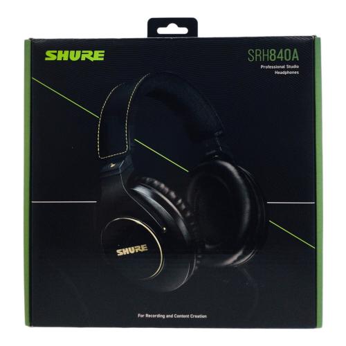 SHURE(シュア) SRH840A プロフェッショナル・スタジオ・ヘッドホン