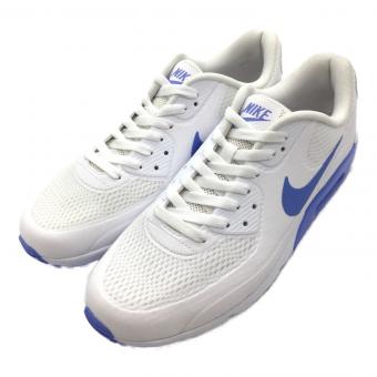 NIKE (ナイキ) ゴルフシューズ HV9305-100 エア マックス 90 G ゴルフシューズ メンズ SIZE 28.5cm ホワイト×パープル