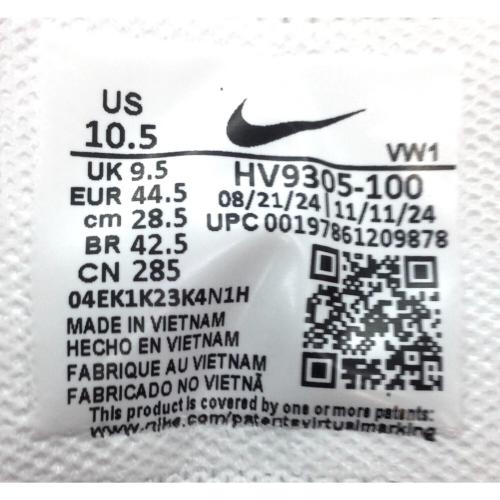 NIKE (ナイキ) ゴルフシューズ HV9305-100 エア マックス 90 G ゴルフシューズ メンズ SIZE 28.5cm ホワイト×パープル