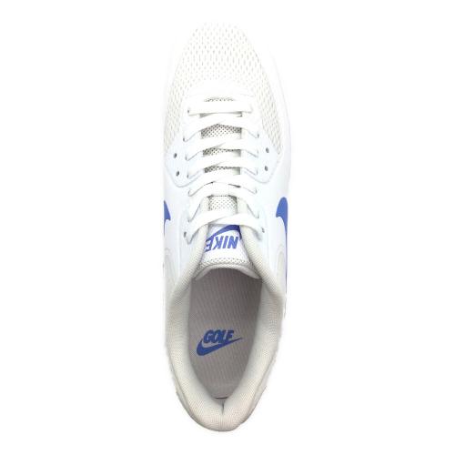 NIKE (ナイキ) ゴルフシューズ HV9305-100 エア マックス 90 G ゴルフシューズ メンズ SIZE 28.5cm ホワイト×パープル
